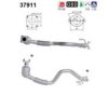 VW 1K0254302SX Catalytic Converter